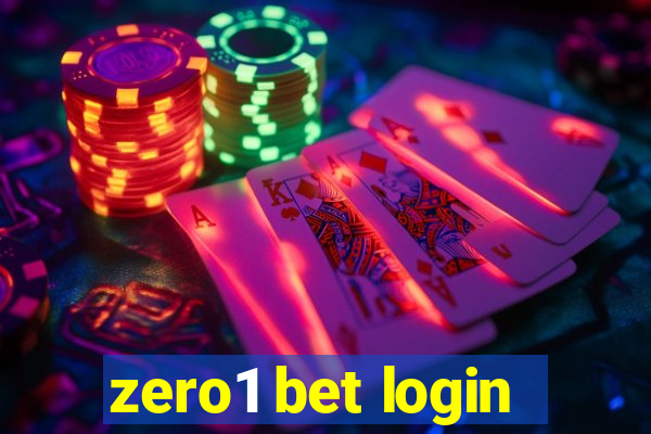 zero1 bet login